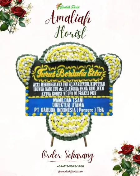 Papan Bunga Duka cigending